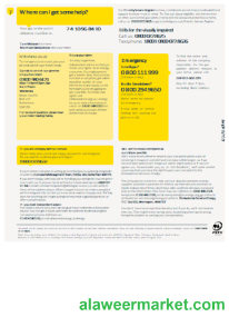British gas utility business bill,  SCR, page 4